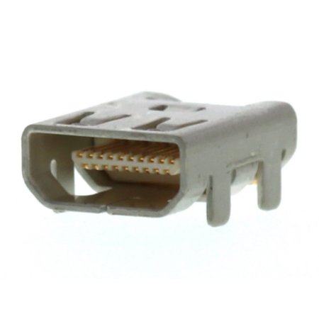 MOLEX 0.4mm Micro HDMI Rec T&R 0.76AuLF 19Ckt 46765-1001